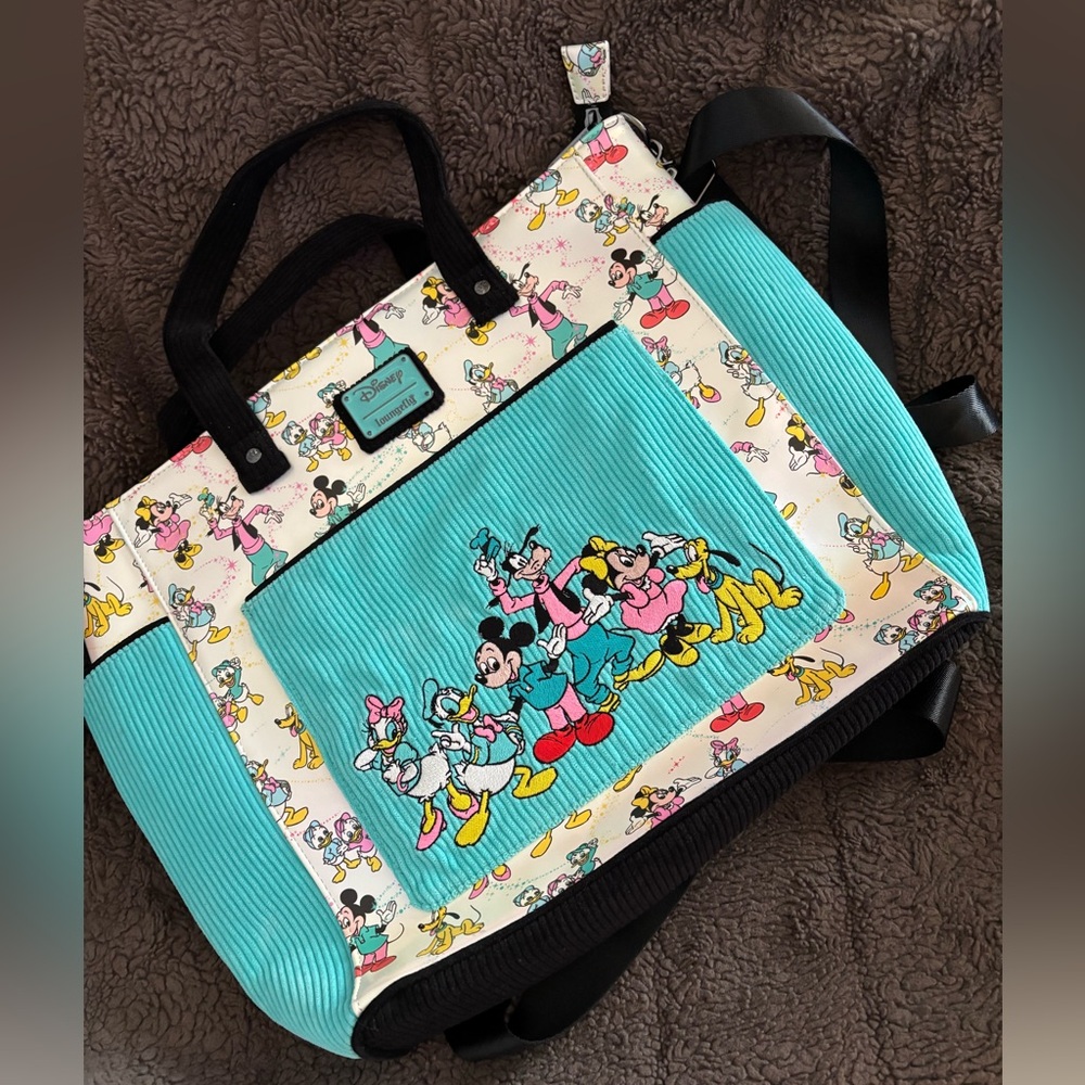 Disney Character Tote Bag